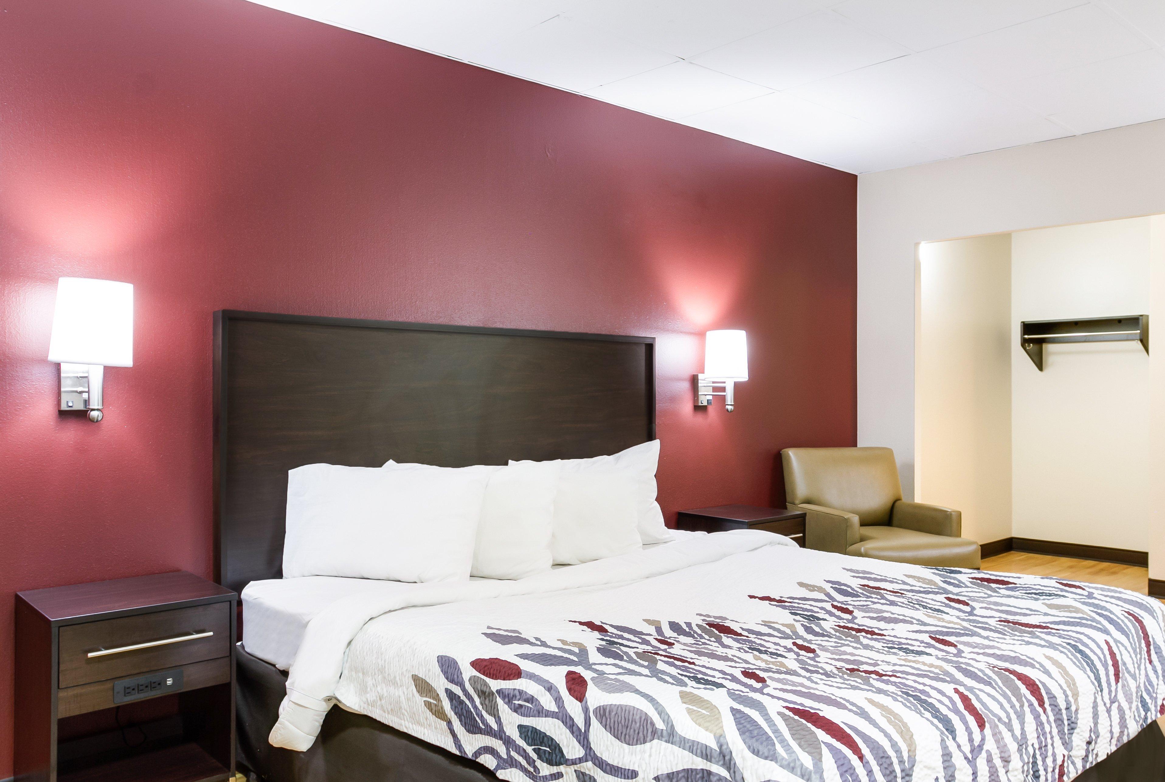 Motel Red Roof Downtown 2*